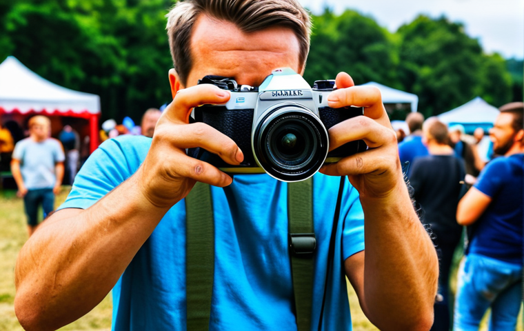 사진 자격증으로 얻을 수 있는 혜택 - Career Advancement**

"A professional photographer, fully clothed in business casual attire, smiling...