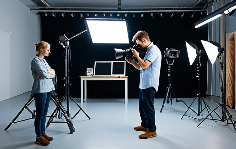 사진 자격증으로 얻을 수 있는 혜택 - Side Hustle Success**

"A photographer, fully clothed in casual clothing, taking pictures at an outd...