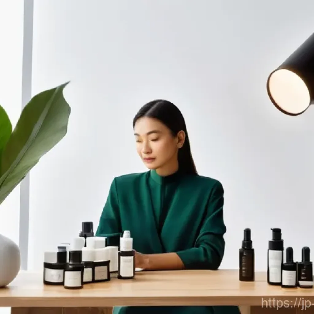 사진 자격증 활용 가능한 직업 - **Prompt:** A professional female photographer, in her early 30s, dressed in stylish yet practical w...