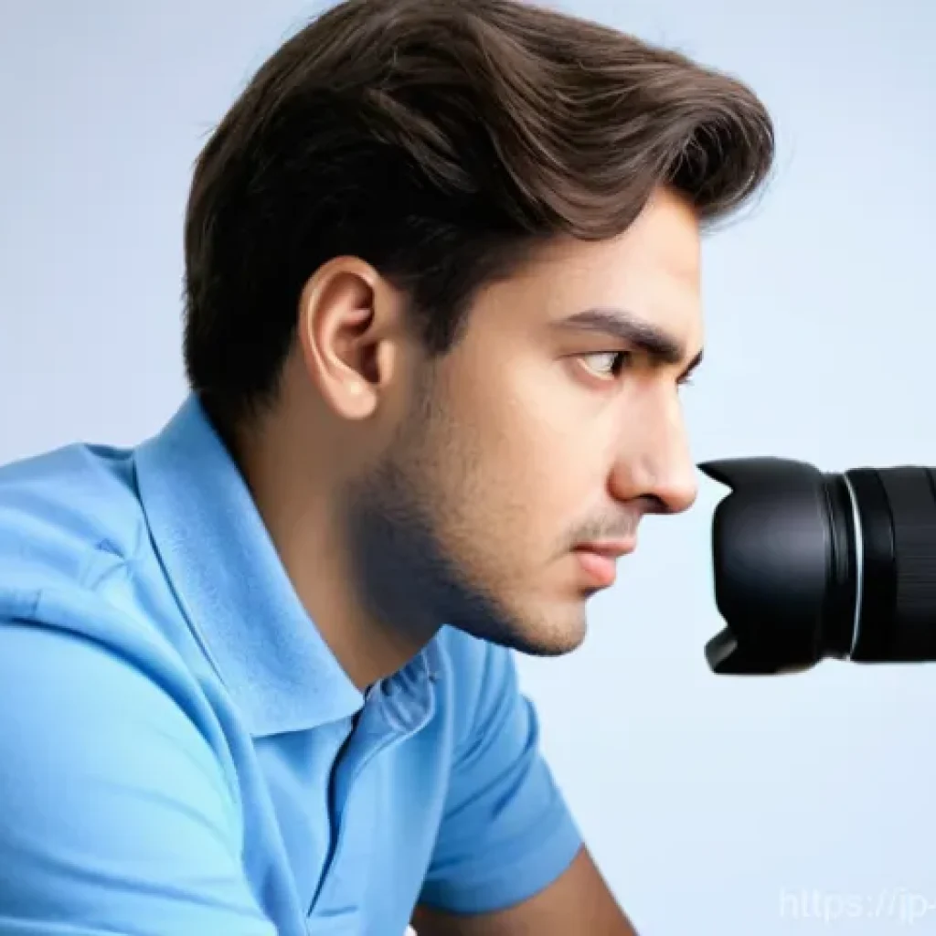 사진 자격증 실기시험 현장에서 주의할 점 - **Prompt:** A focused young adult photography student, male or female, in their early twenties, is m...