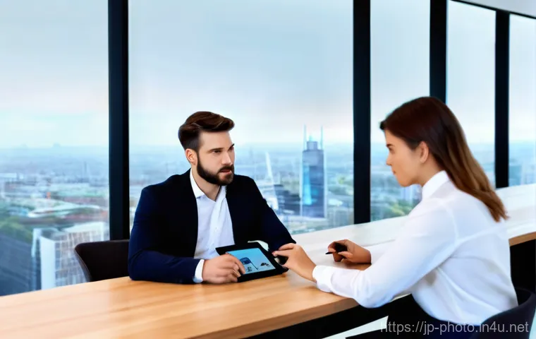 사진 자격증 이직 후 연봉 협상 전략 - **Professional Studio Photographer in Action**
    A highly skilled female photographer, around 30 y...