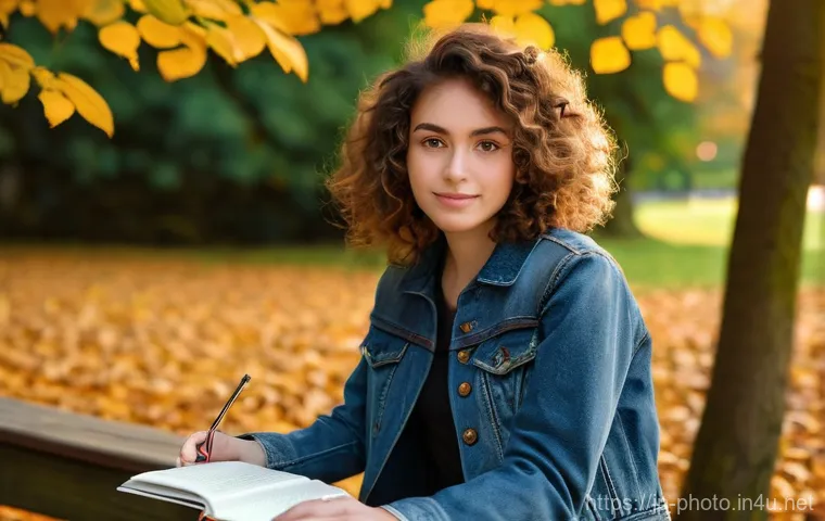 사진 자격증 취득 후 성공 사례 블로그 운영 - **Prompt 1: The Aspiring Photographer's Discovery**
    A young, enthusiastic female photographer in...