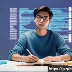 사진 자격증 취득이 어려운 이유와 해결법 - **Prompt:** A young, focused person (gender-neutral) sits at a modern desk, surrounded by a serene, ...